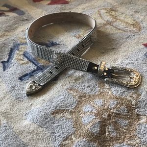 Nocona Leather Belt